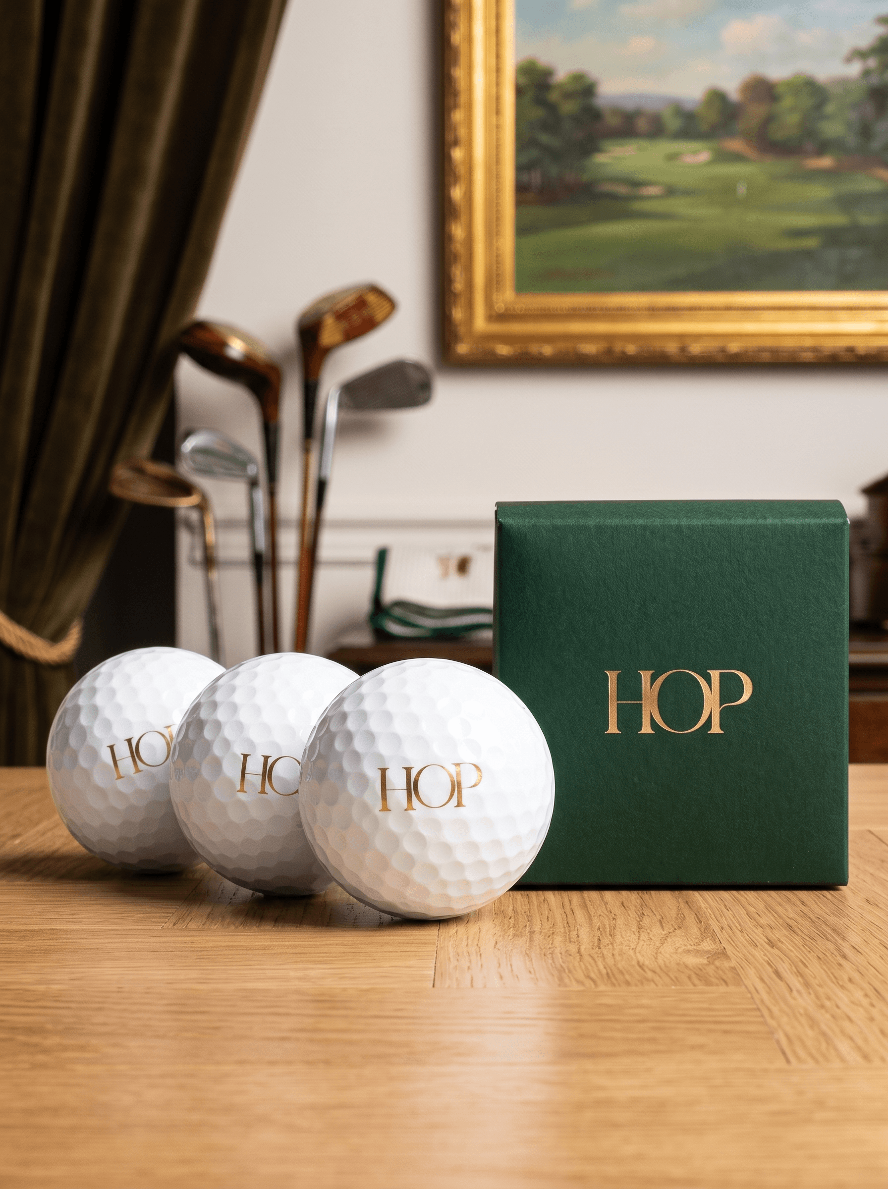 Golf Balls — Sleeve of 3