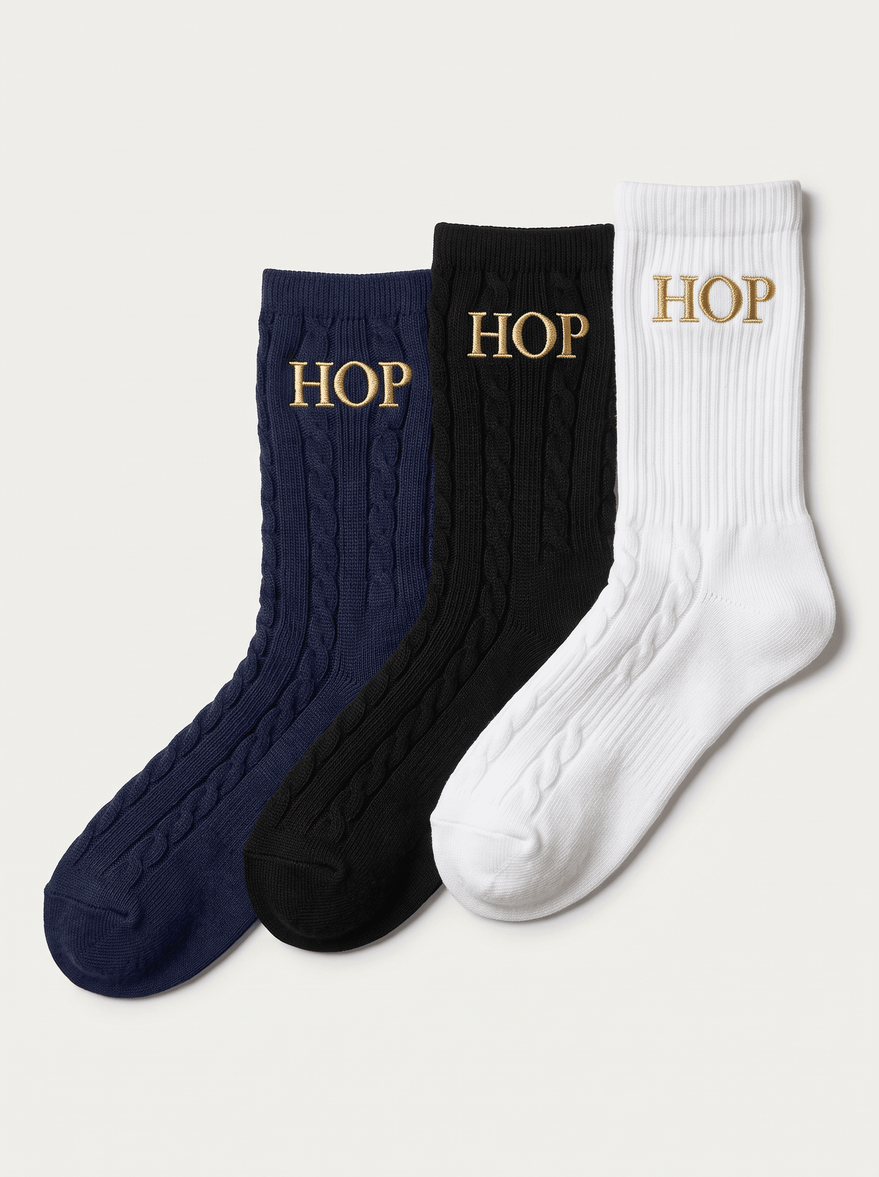 Tour Socks — 3 Pack