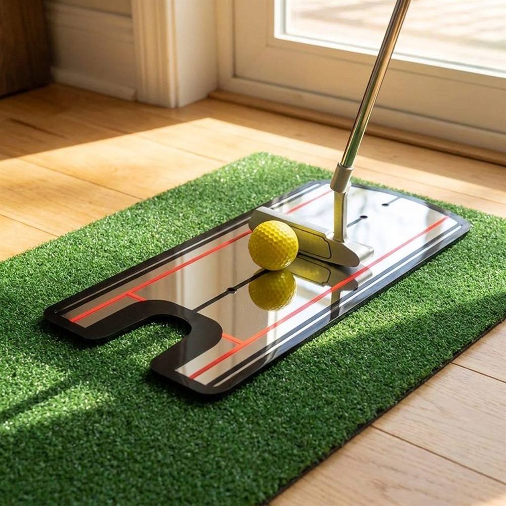 Putting Alignment Mirror